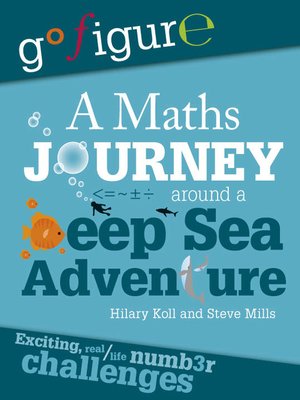 cover image of A Maths Journey Around a Deep Sea Adventure